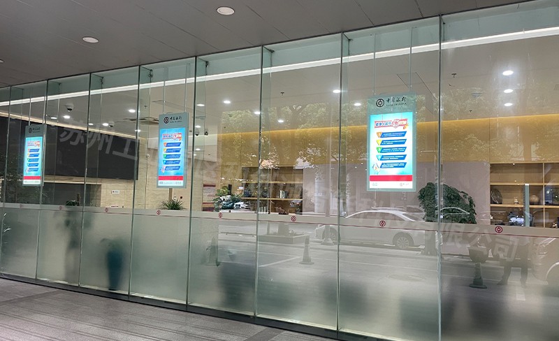 49寸双面广告机